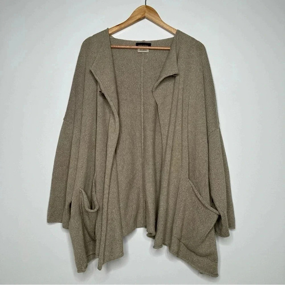 Eskandar Neiman Marcus Cashmere Silk Blend Knit Cardigan Sweater One Size - Picture 10 of 10